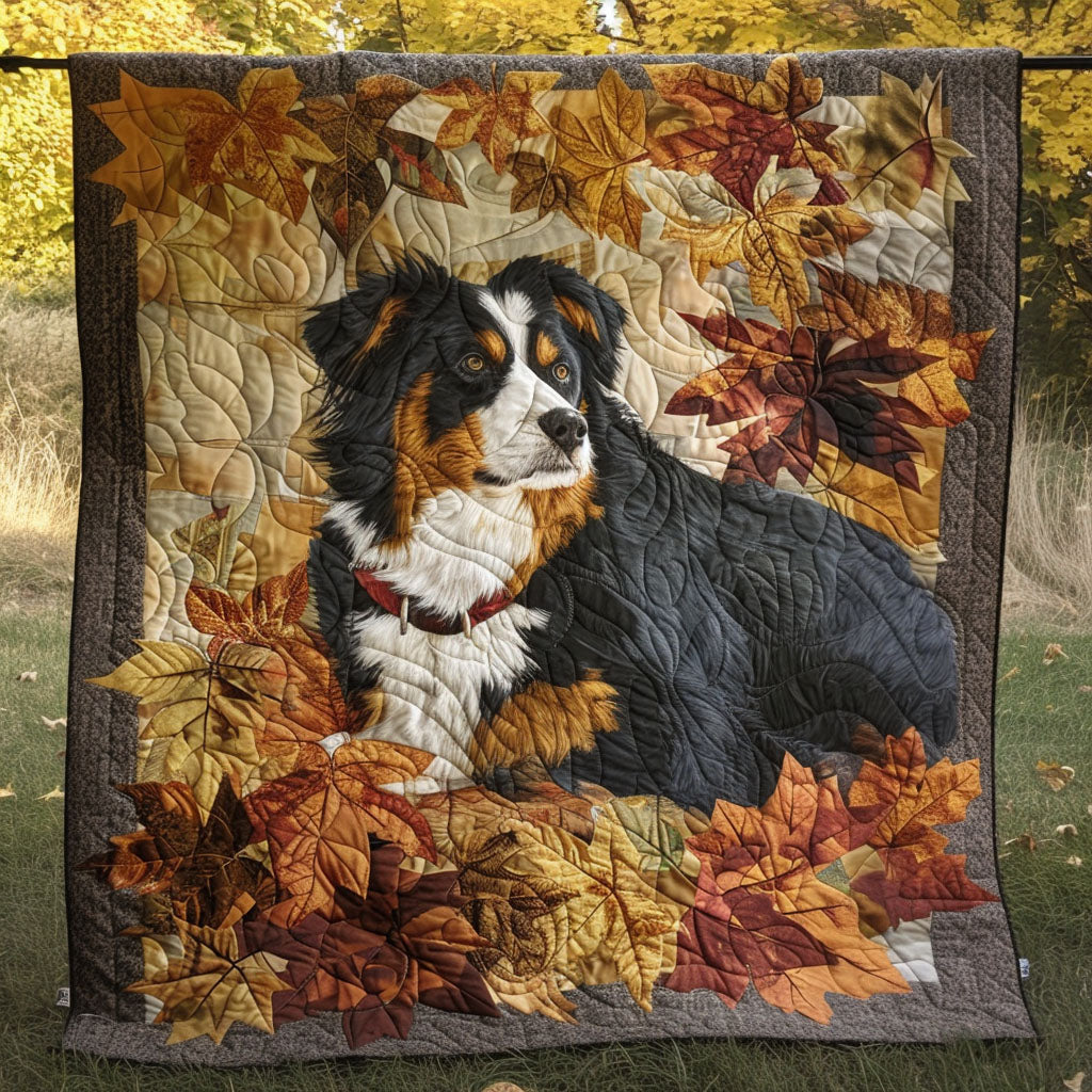 Amber Fetch Quilted Blanket July 4 Decor Gift For Home Lover - Tradiviet
