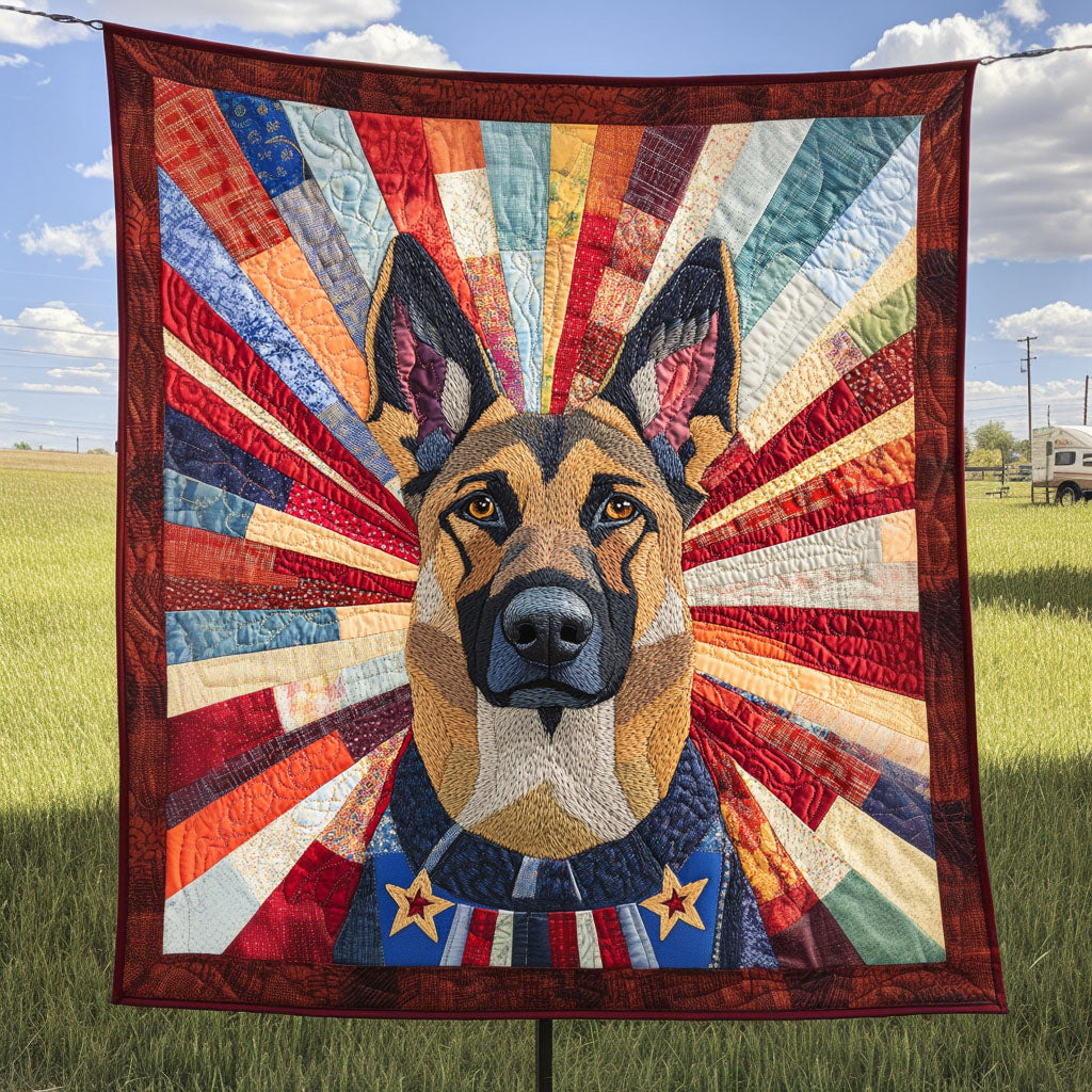 American Valor Quilted Blanket Decorations Unique Patriotic Gifts - Tradiviet
