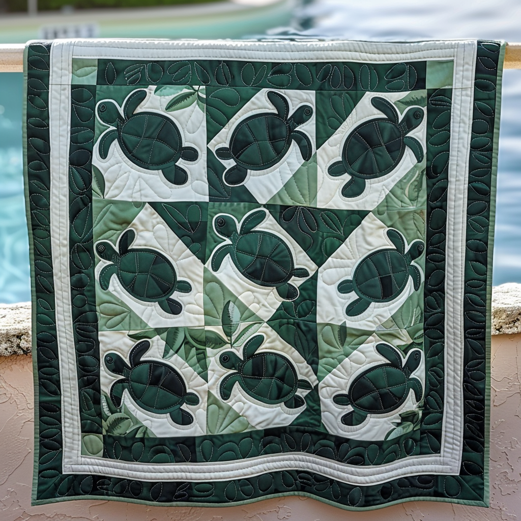 Aquatic Adventure Quilted Blanket USA 250 Years Of Liberty Gift For Home Accent - Tradiviet