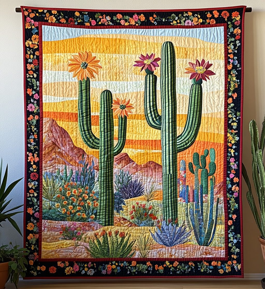 Arid Beauty Quilted Blanket 250th Anniversary Of Independence Patriotic Gifts For Men - Tradiviet