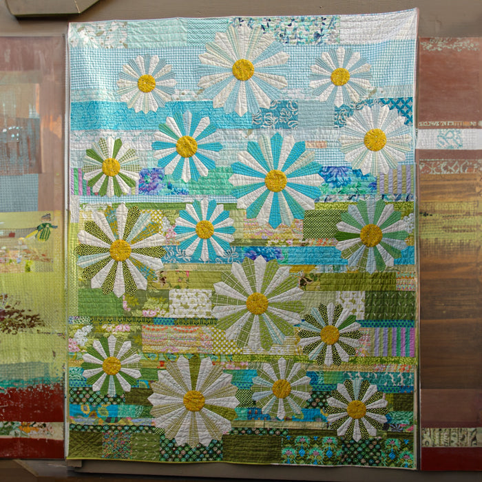 Artisan Flower Quilted Blanket Decorations Best Patriotic Gifts - Tradiviet