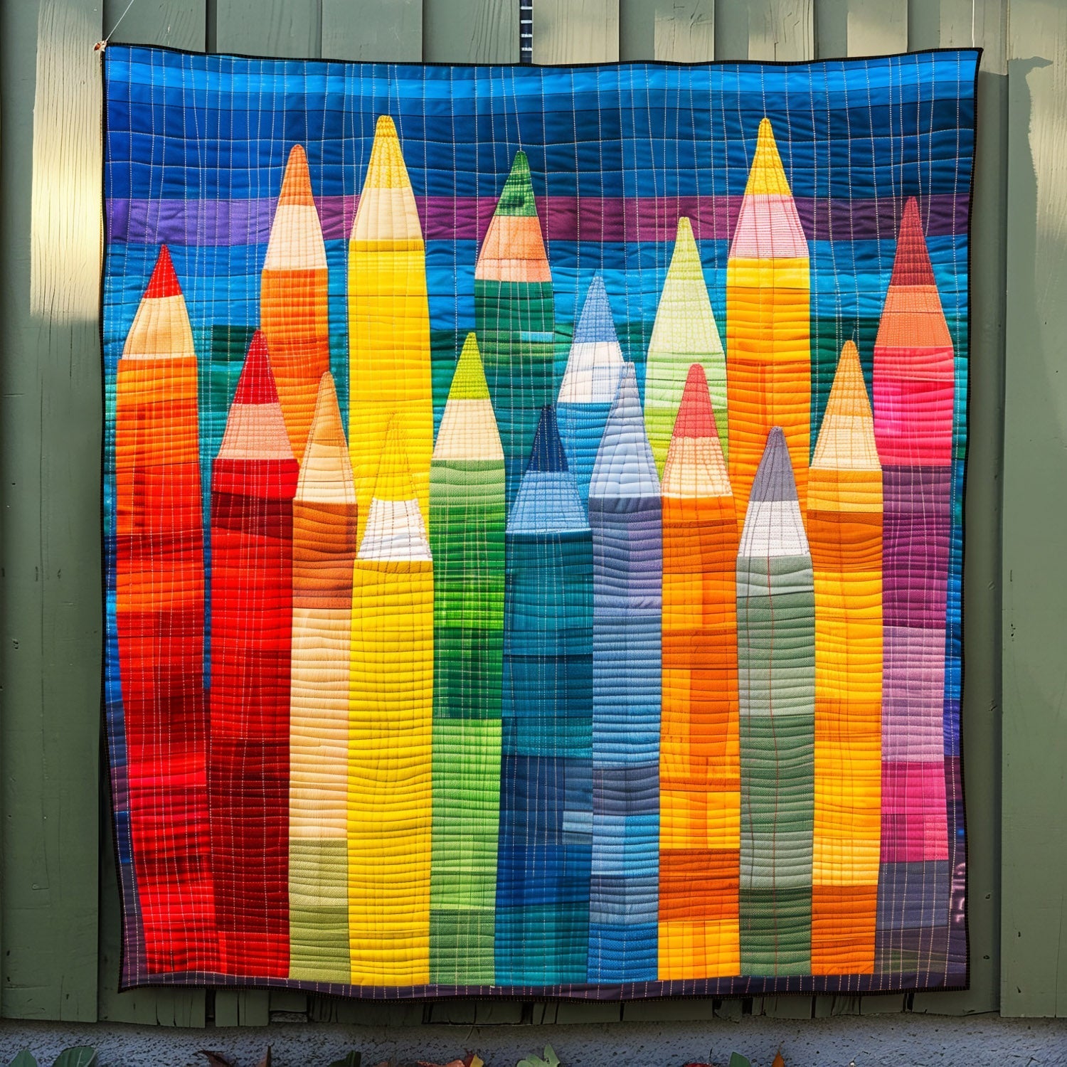 Artistic Dreams Quilted Blanket Indoor Decorations Gifts For Independence Day - Tradiviet