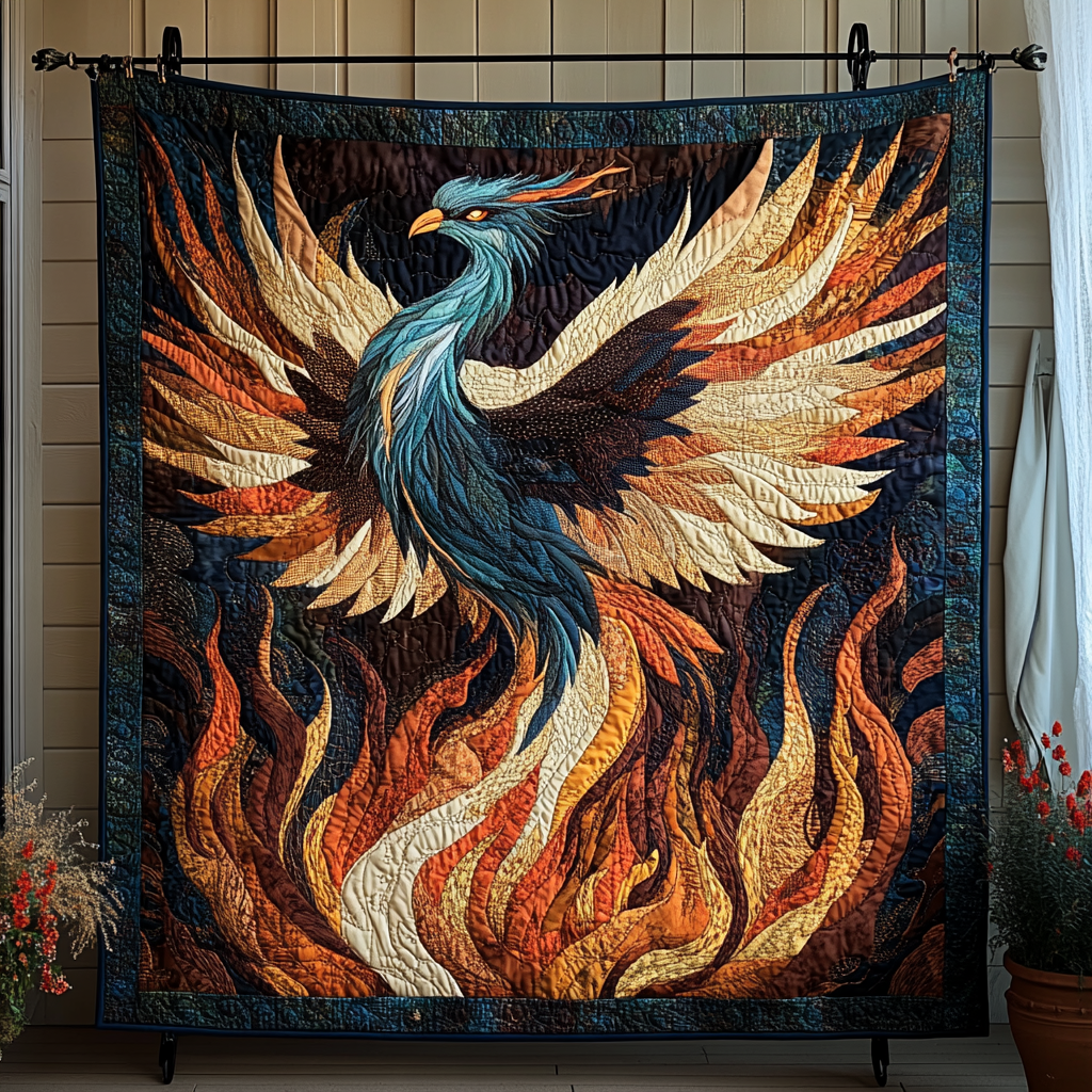 Ashen Dawn Quilted Blanket Bohemian Bedroom Furniture Gift For Couple - Tradiviet
