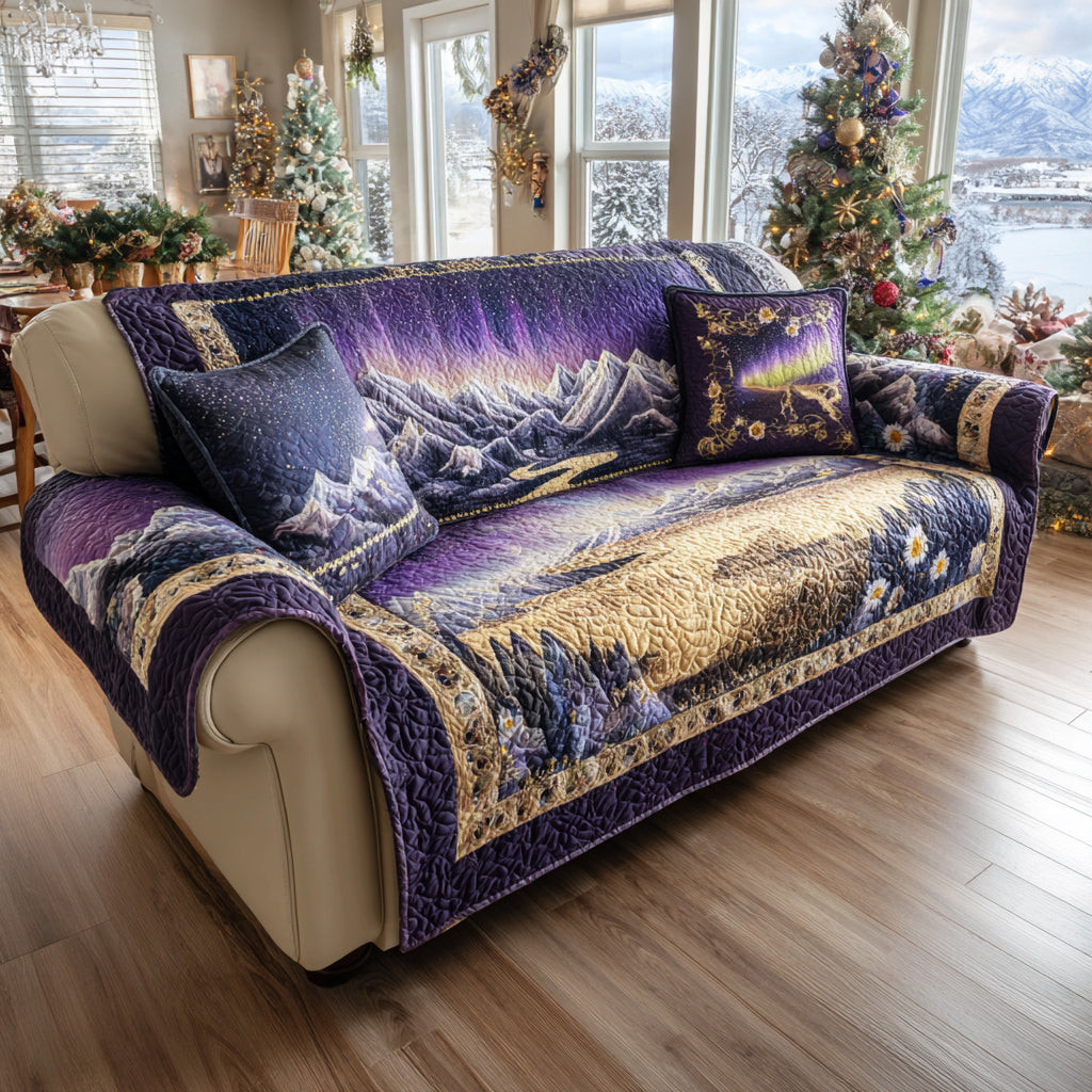 Aurora Dreamscape Quilted Sofa Cover The Best Sofa Covers Gifts For Expecting Mothers - Tradiviet