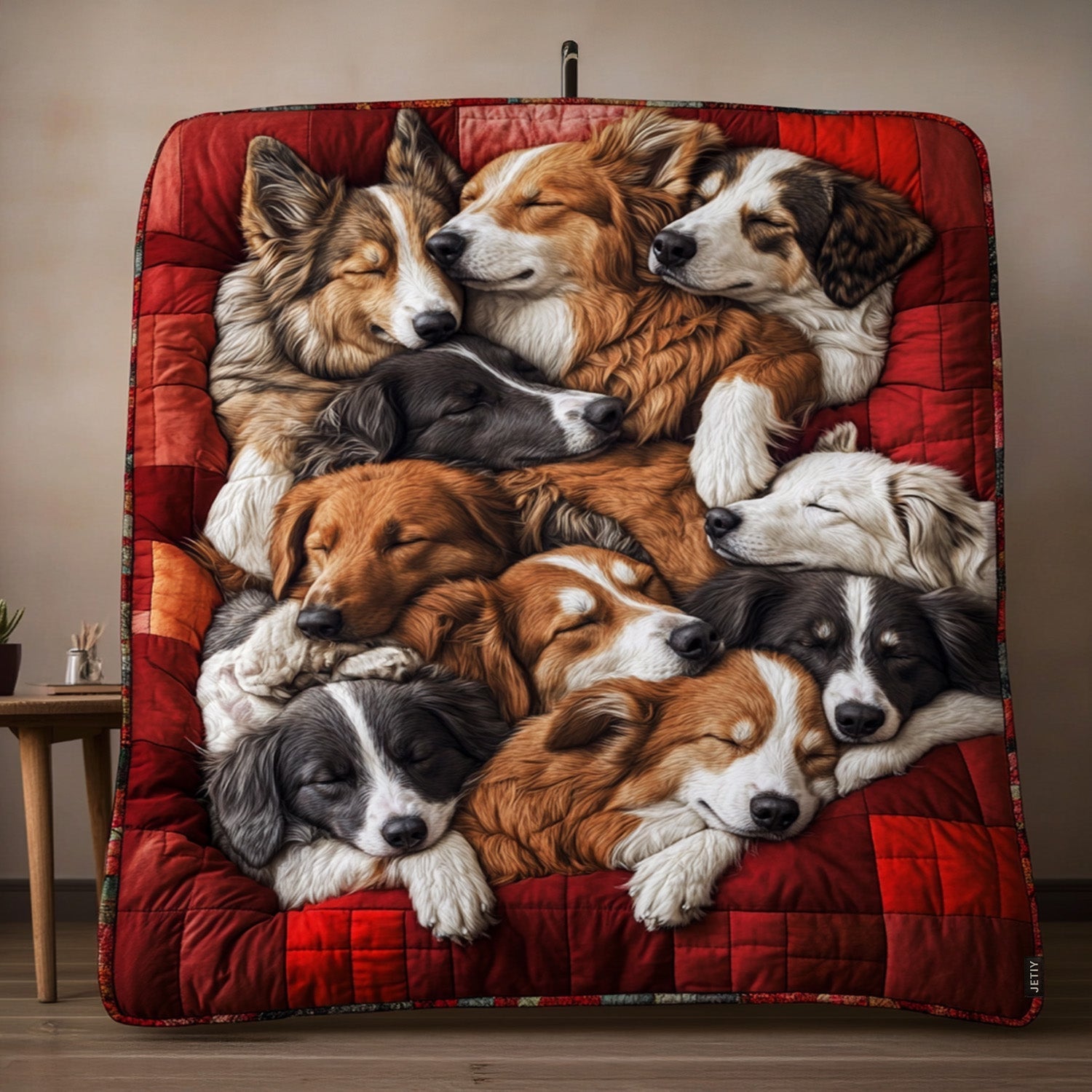 Aussie Comfort Quilted Blanket 4Th Of July Gift For Teacher - Tradiviet