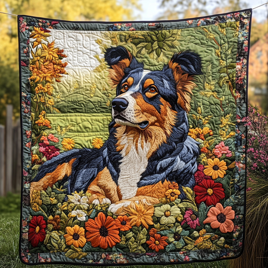 Aussie Whirlwind Quilted Blanket 4Th Of July Apparel Gift For Coworker - Tradiviet