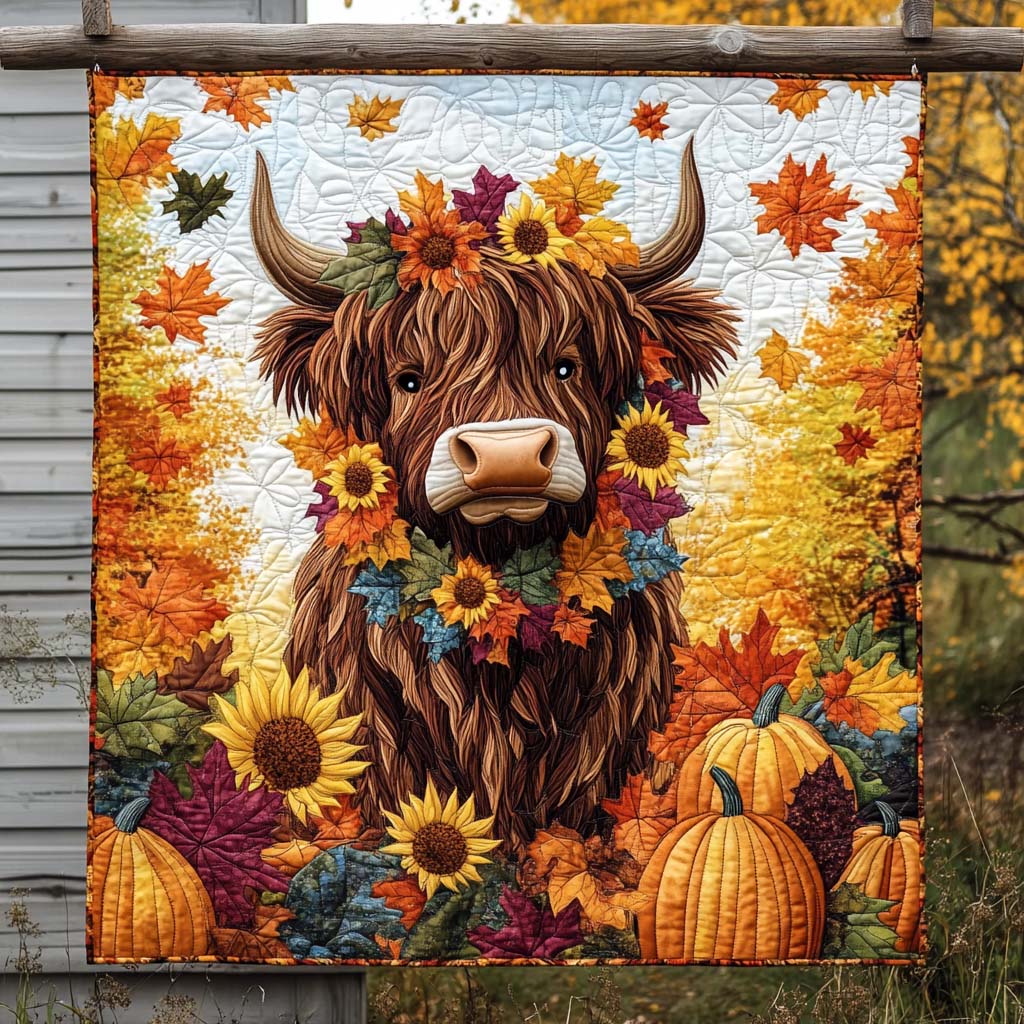 Autumn Guardian Quilted Blanket House Decorations Unique Patriotic Gifts - Tradiviet