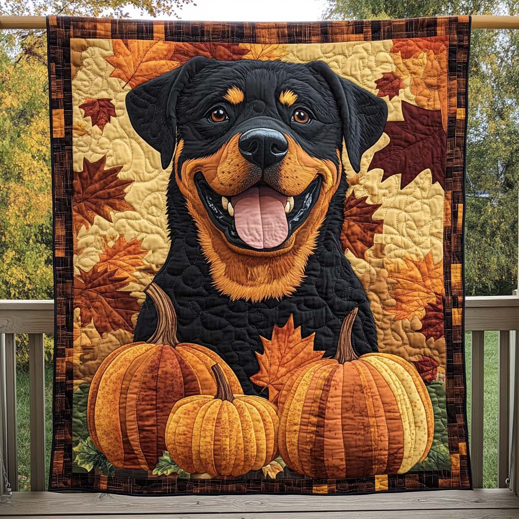 Autumn Rott Quilted Blanket Room Decorations Gift For Women - Tradiviet