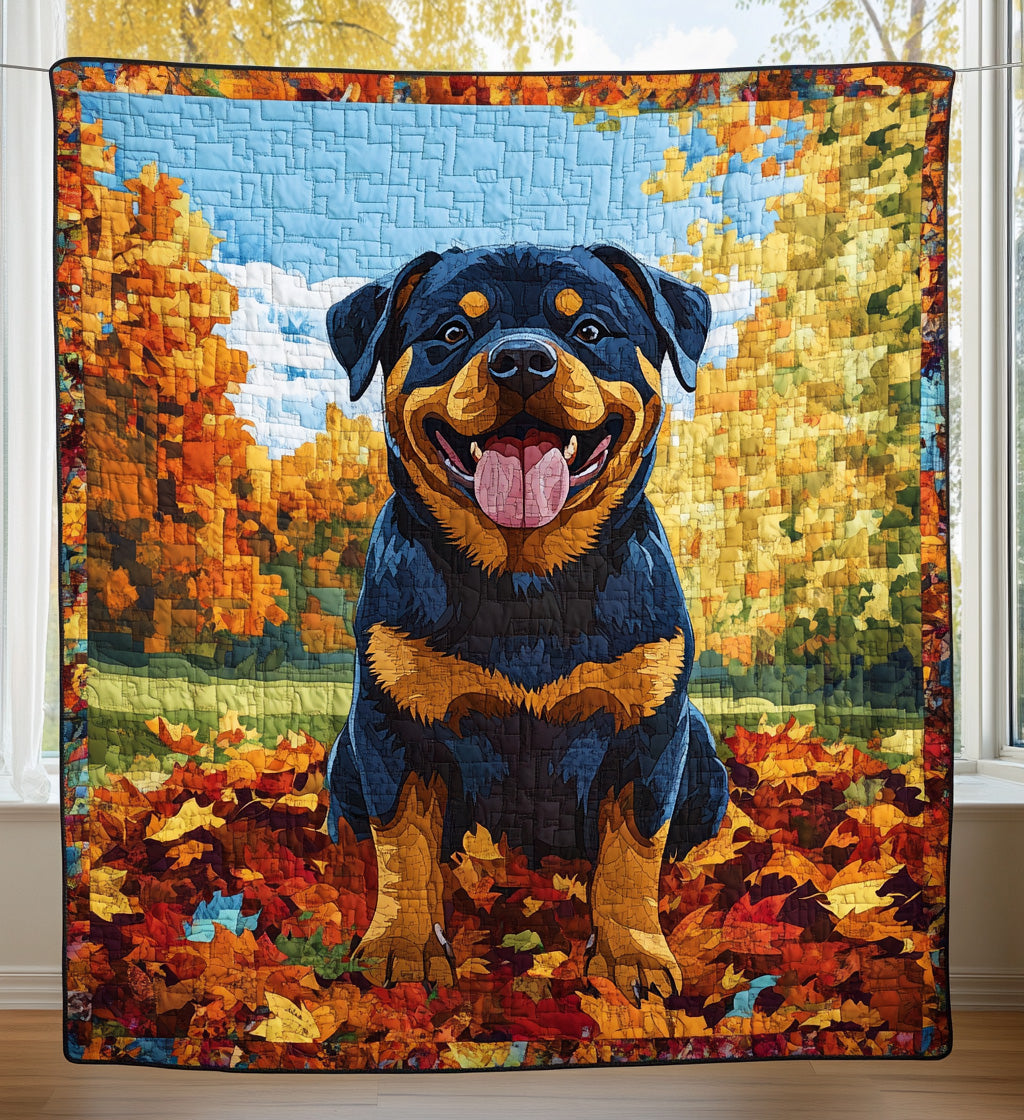 Autumn's Best Friend Quilted Blanket Independence Day Gift For Apartment Decor - Tradiviet