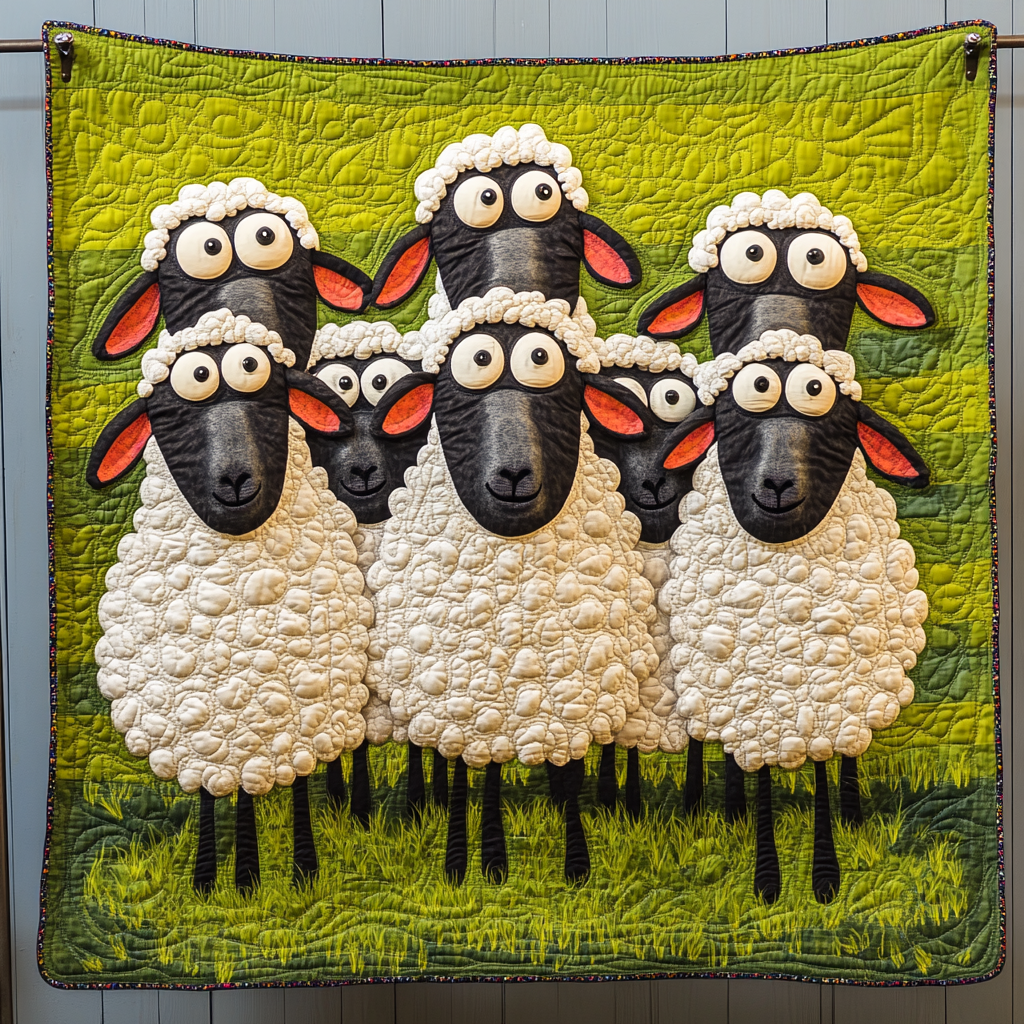 Baa Bazaar Quilted Blanket 7th July 1776-2026 Gifts For Patriotic Dad - Tradiviet