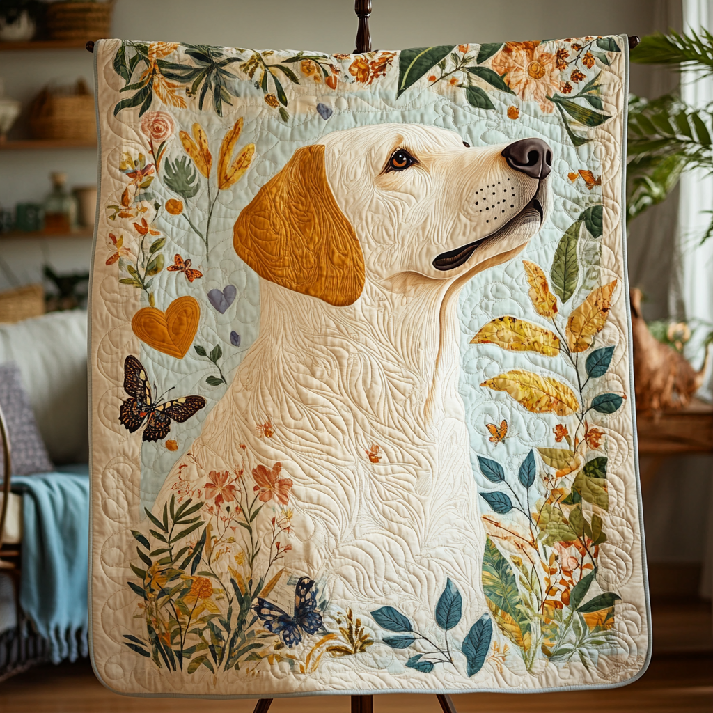 Bark Bliss Quilted Blanket Indoor Decorations Gift For Dad - Tradiviet