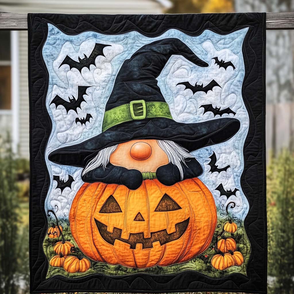 Bat Frenzy Quilted Blanket America 250 Years Gift For Living Room - Tradiviet