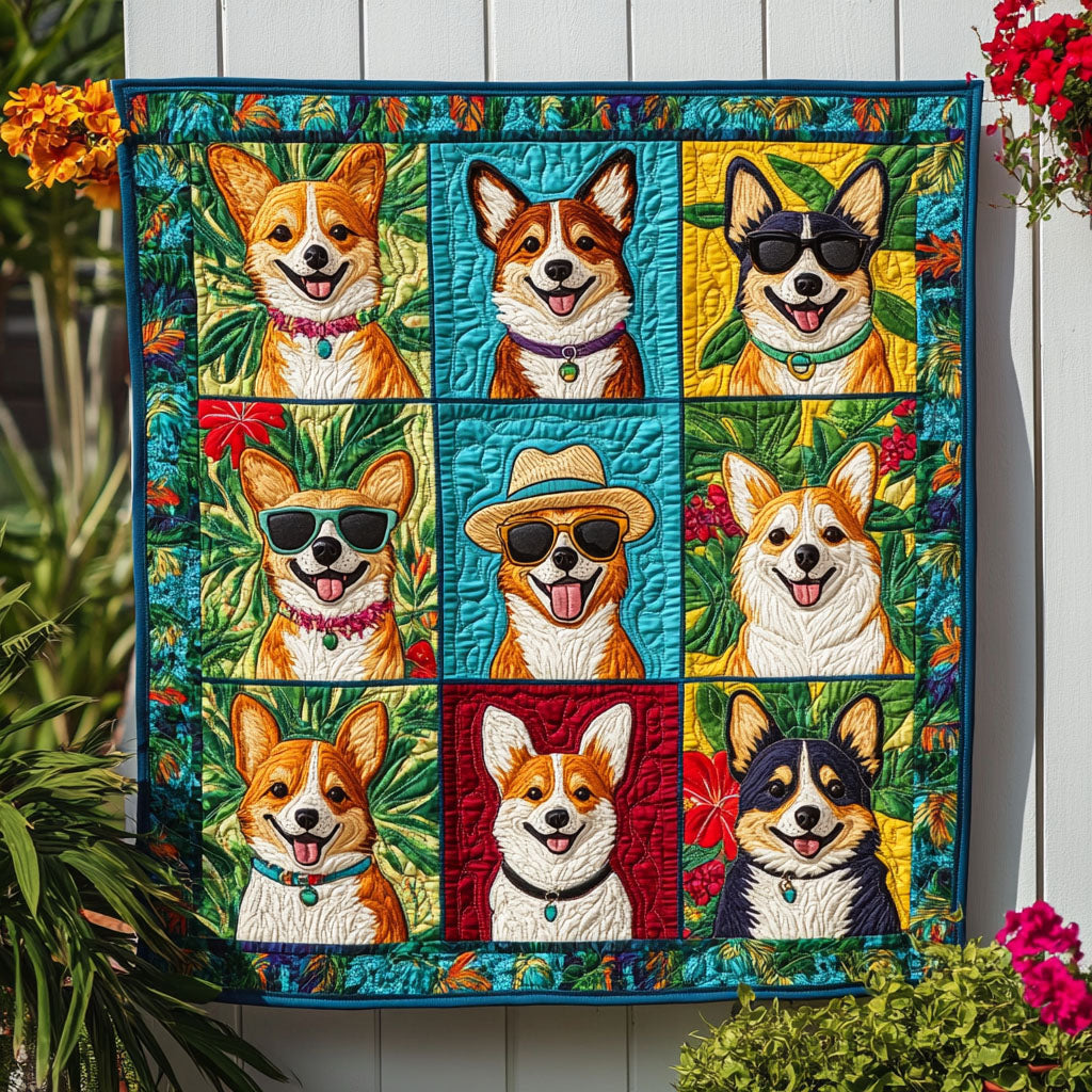 Beach Barkers Quilted Blanket America Celebrates 250Th Anniversary Gift For Farmhouse Decor - Tradiviet