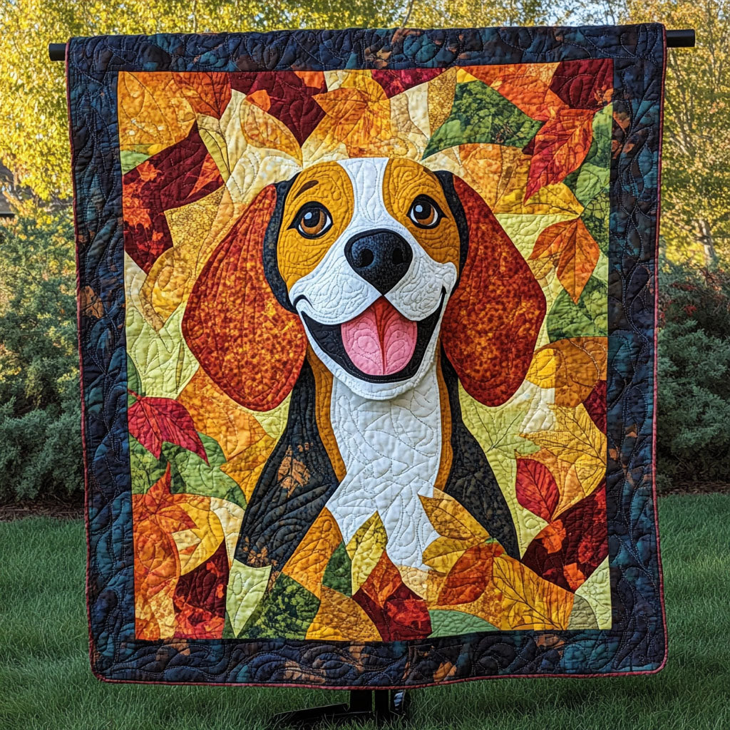 Beagle Seasonal Splendor Quilted Blanket Room Decor Gifts For 4Th Of July - Tradiviet