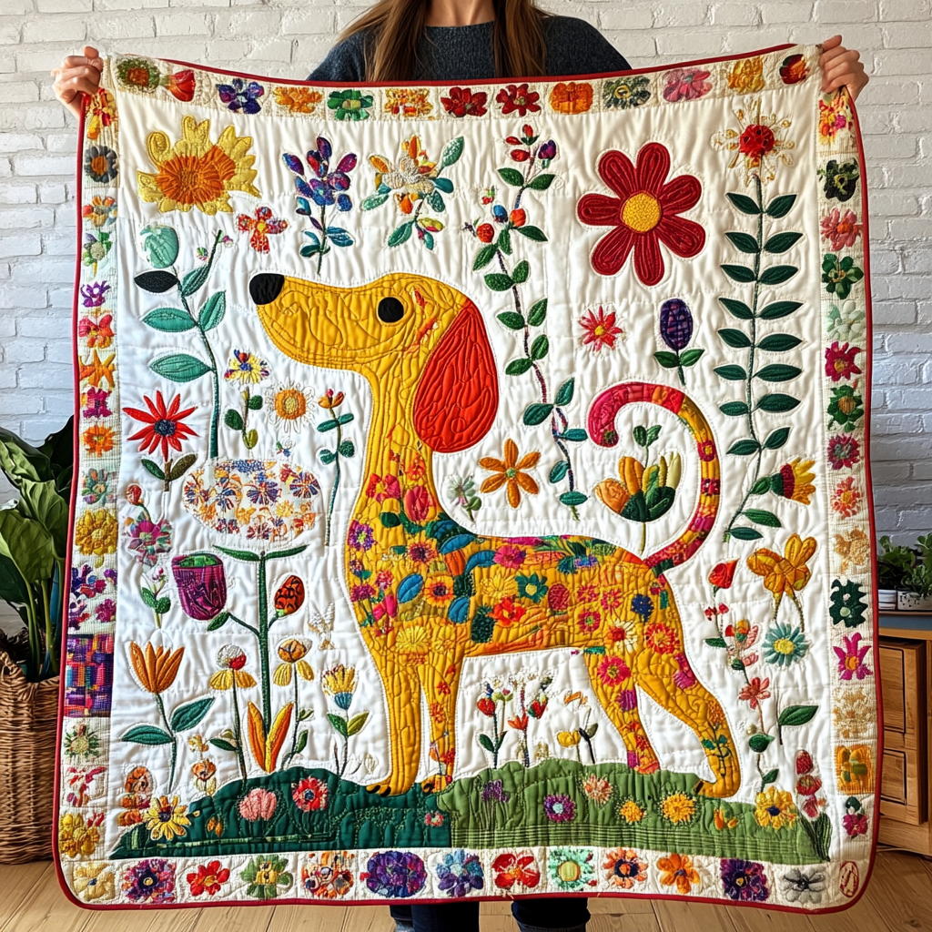 Belly Dragger Bliss Quilted Blanket America's 250 Birthday Gift For Modern Decor - Tradiviet
