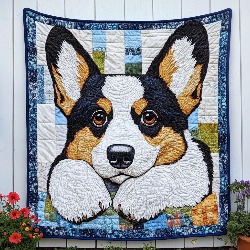Blissful Paws Quilted Blanket July 4 1776 July 4 2026 Gift For Shelf Decor - Tradiviet