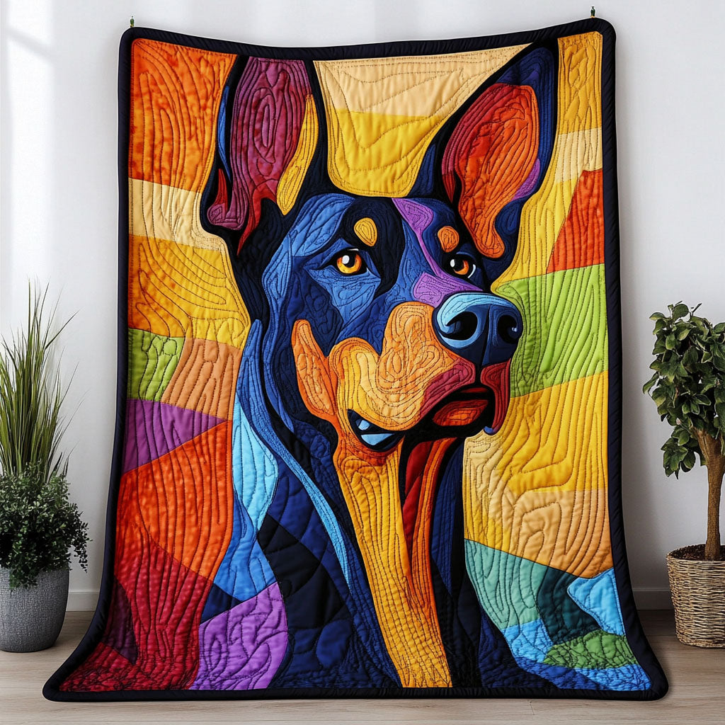 Bold Guardian Quilted Blanket 4Th Of July Present Gift For Cozy Home - Tradiviet