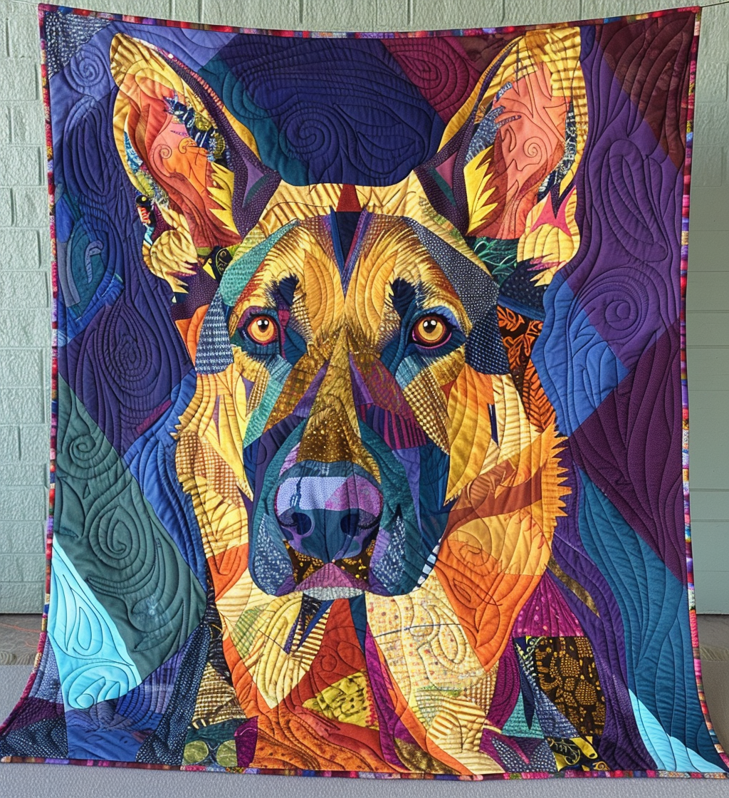 Bold Paws Parade Quilted Blanket America 250Th Anniversary Gift For Home Lover - Tradiviet