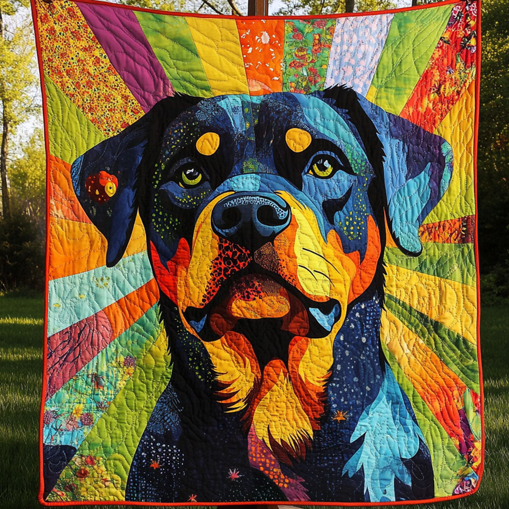 Bold Rott Spirit Quilted Blanket America Celebrates 250Th Anniversary Gift For Decor Lover - Tradiviet