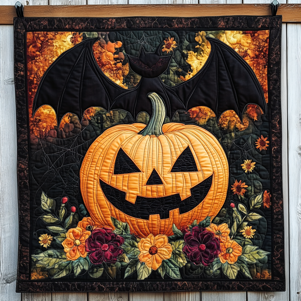 Boo Crew Quilted Blanket Cute Fourth Of July Gift For Home Accent - Tradiviet