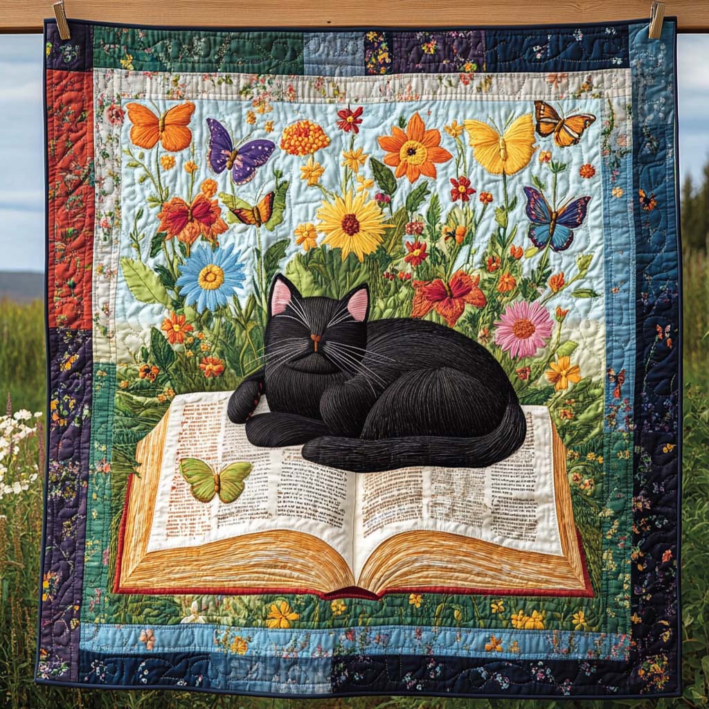 Bookish Dreams Quilted Blanket USA 250 Years Of Defending Liberty Gifts For Patriotic Dad - Tradiviet