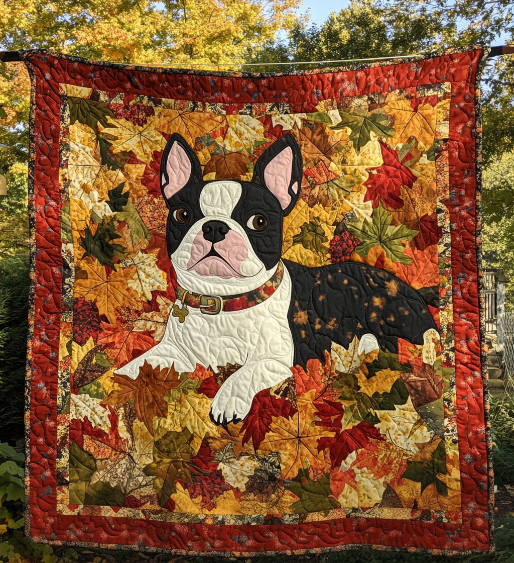 Boston Charm Quilted Blanket Decorations Indoor Gift For Sister - Tradiviet