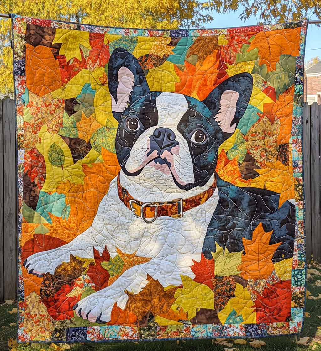 Boston Comfort Quilted Blanket Indoor Decorations Gift For Brother - Tradiviet