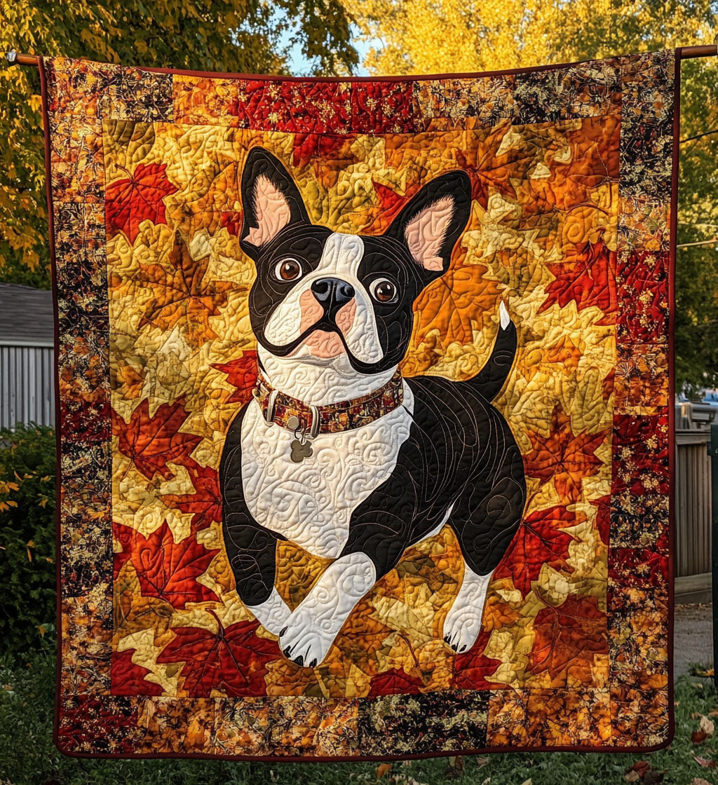 Boston Haven Quilted Blanket Holiday Home Decor Gift For Daughter - Tradiviet