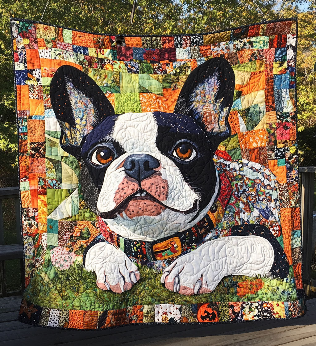 Boston Joy Quilted Blanket Home Decor Ideas Gift For Son - Tradiviet