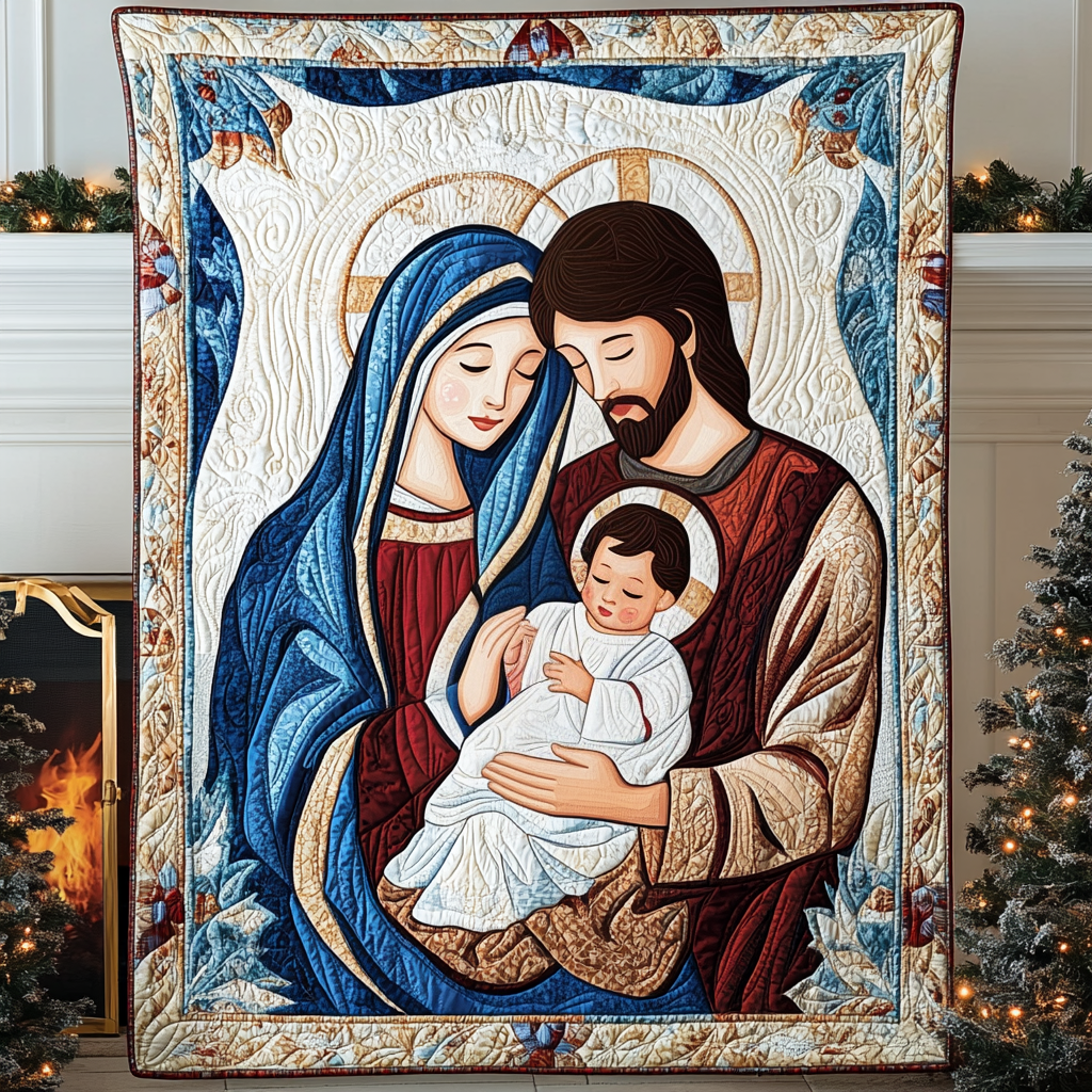 Boundless Grace Quilted Blanket Aesthetic Room Decor Gift For Boys - Tradiviet
