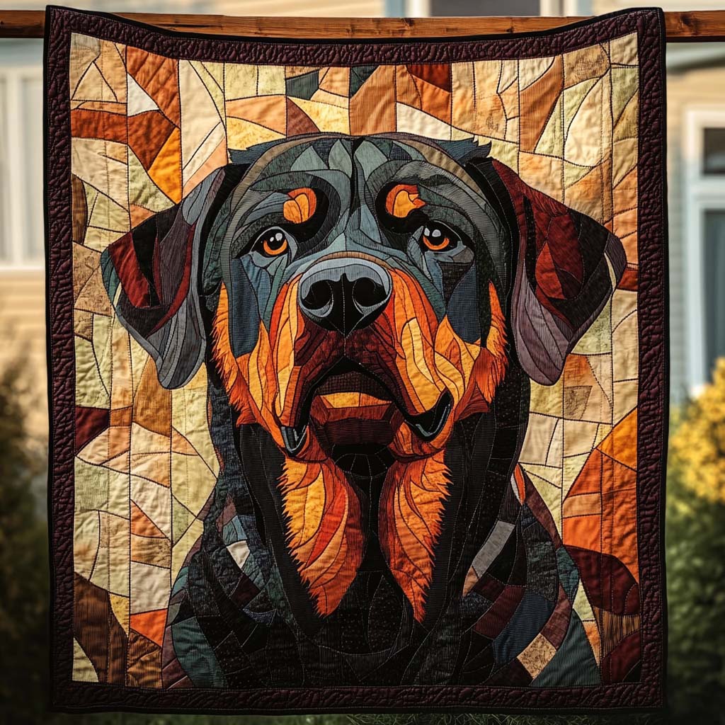 Brave Rott Quilted Blanket America 250 Years Gift For Decor Lover - Tradiviet