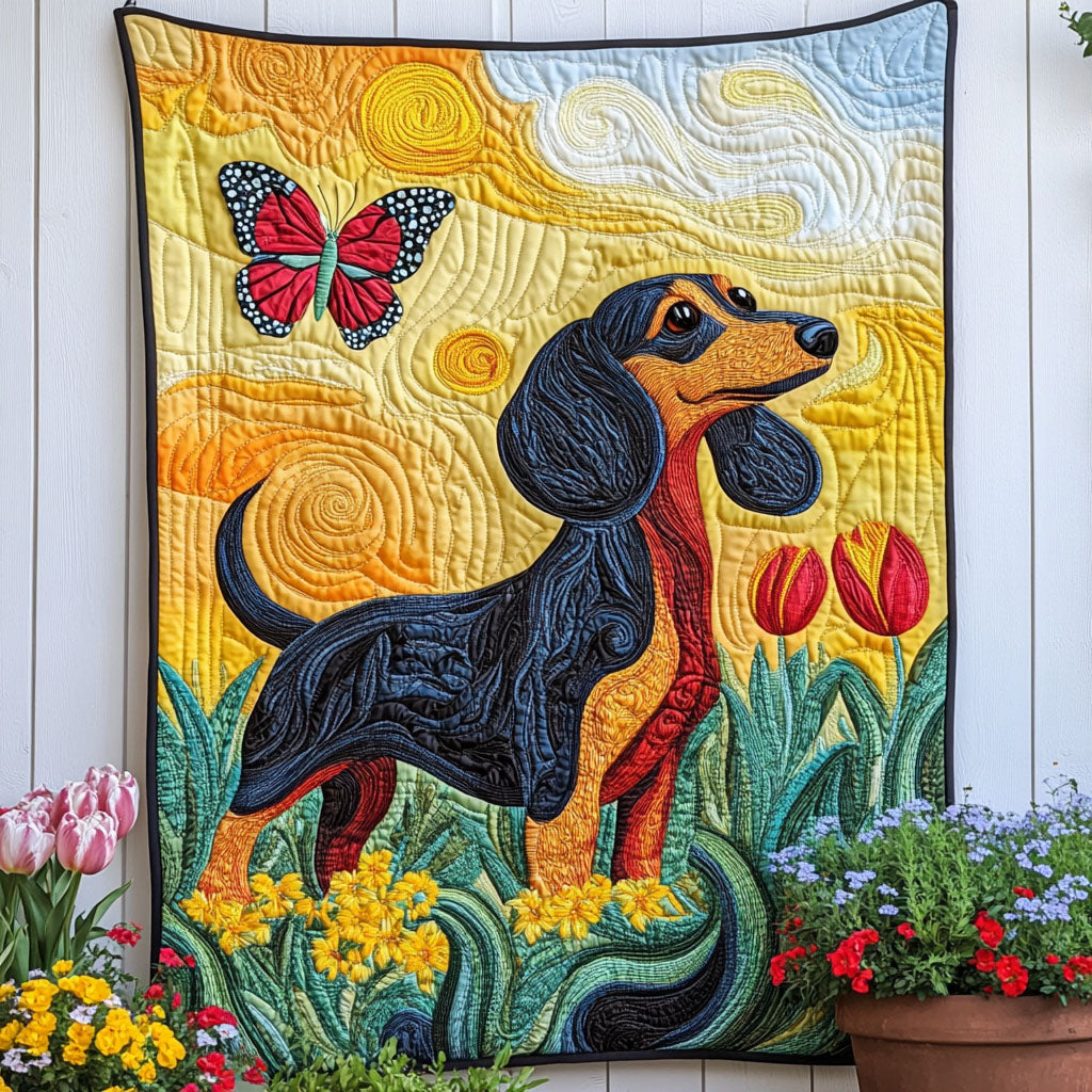 Butterfly Dreams Quilted Blanket USA 250Th Anniversary Gifts For 4Th Of July - Tradiviet