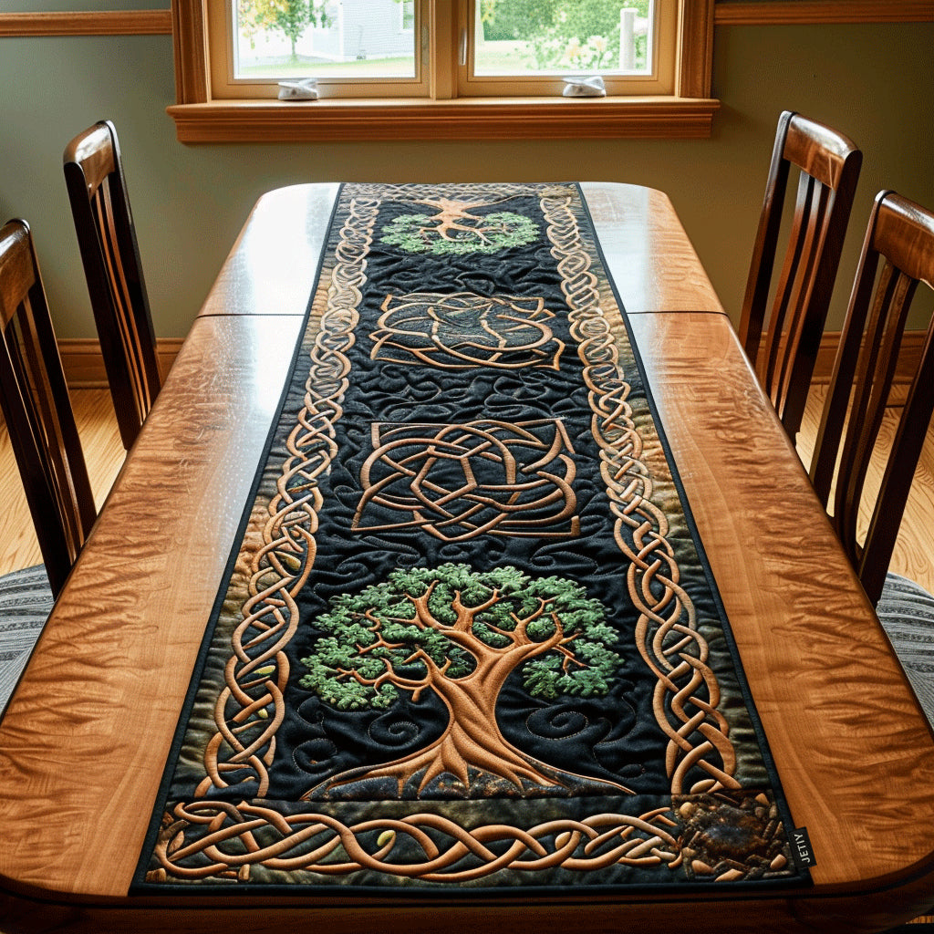 Cactus Garden Quilted Blanket Room Decor Gift For Rustic Decor - Tradiviet