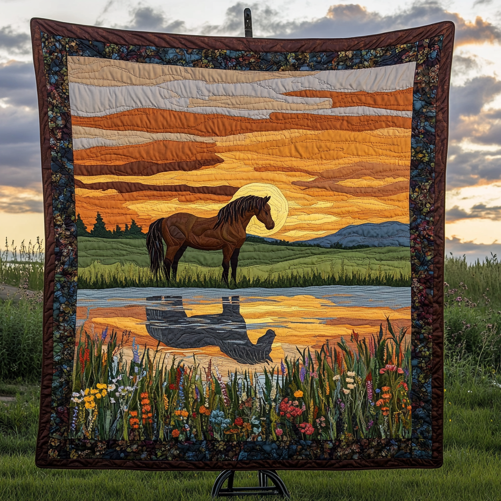 Canyon Charger Quilted Blanket We The People Gift for Decor Home - Tradiviet