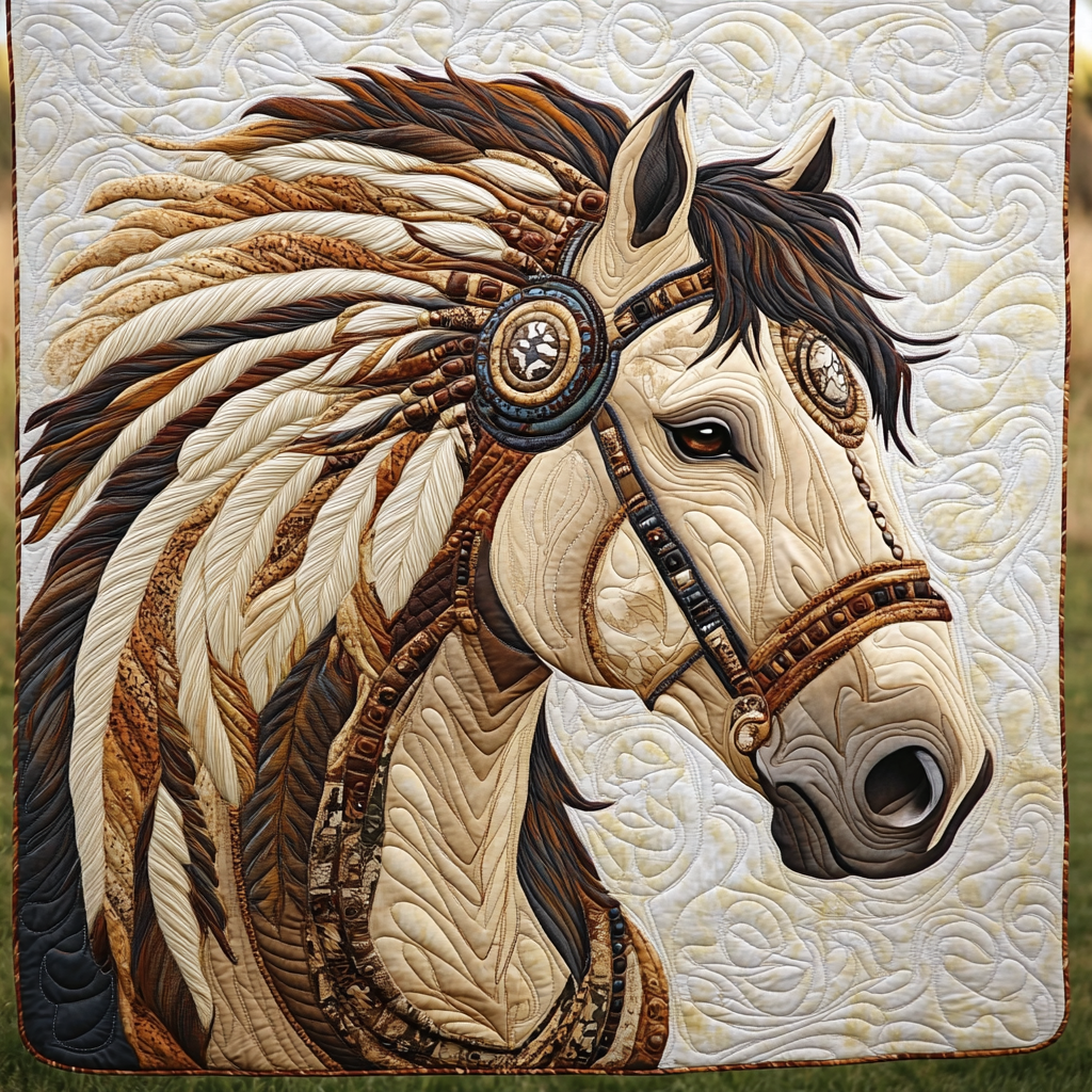 Canyon Rider Quilted Blanket Holiday Decorations Gift For Sister - Tradiviet