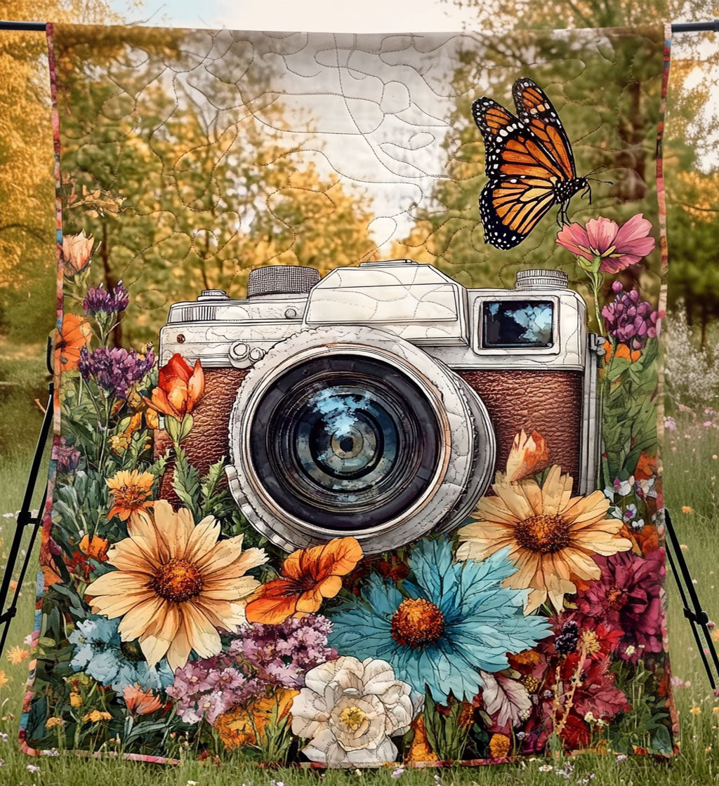 Capture the Memories Quilted Blanket Room Decor Gift For Aunt - Tradiviet