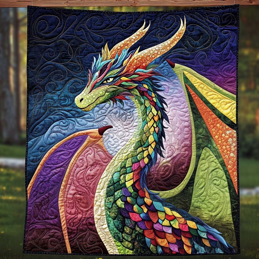 Celestial Claw Quilted Blanket 4Th Of July Gift For Family Decor - Tradiviet