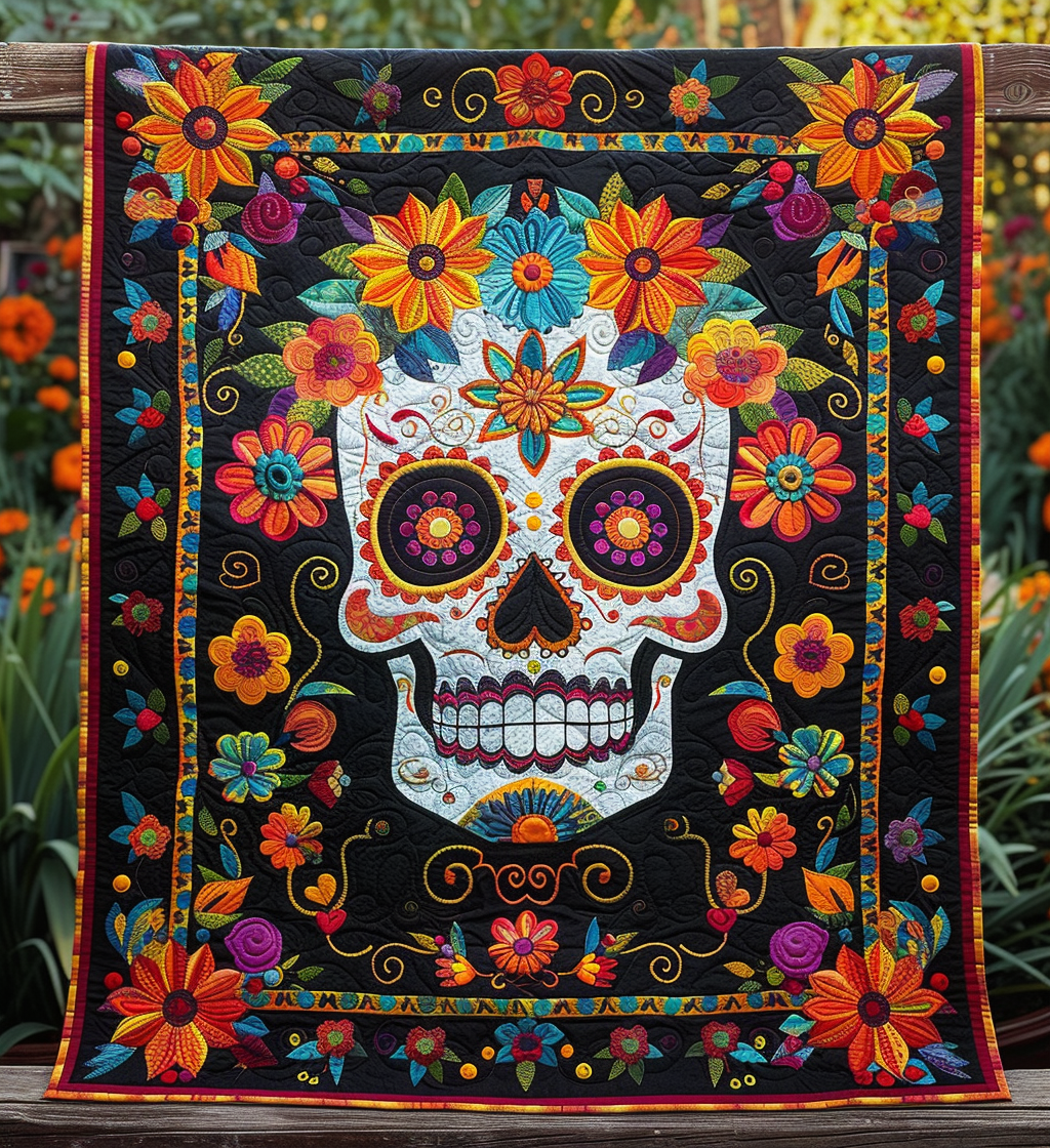 Celestial Fiesta Quilted Blanket America 250 Years Gift For Table Decor - Tradiviet