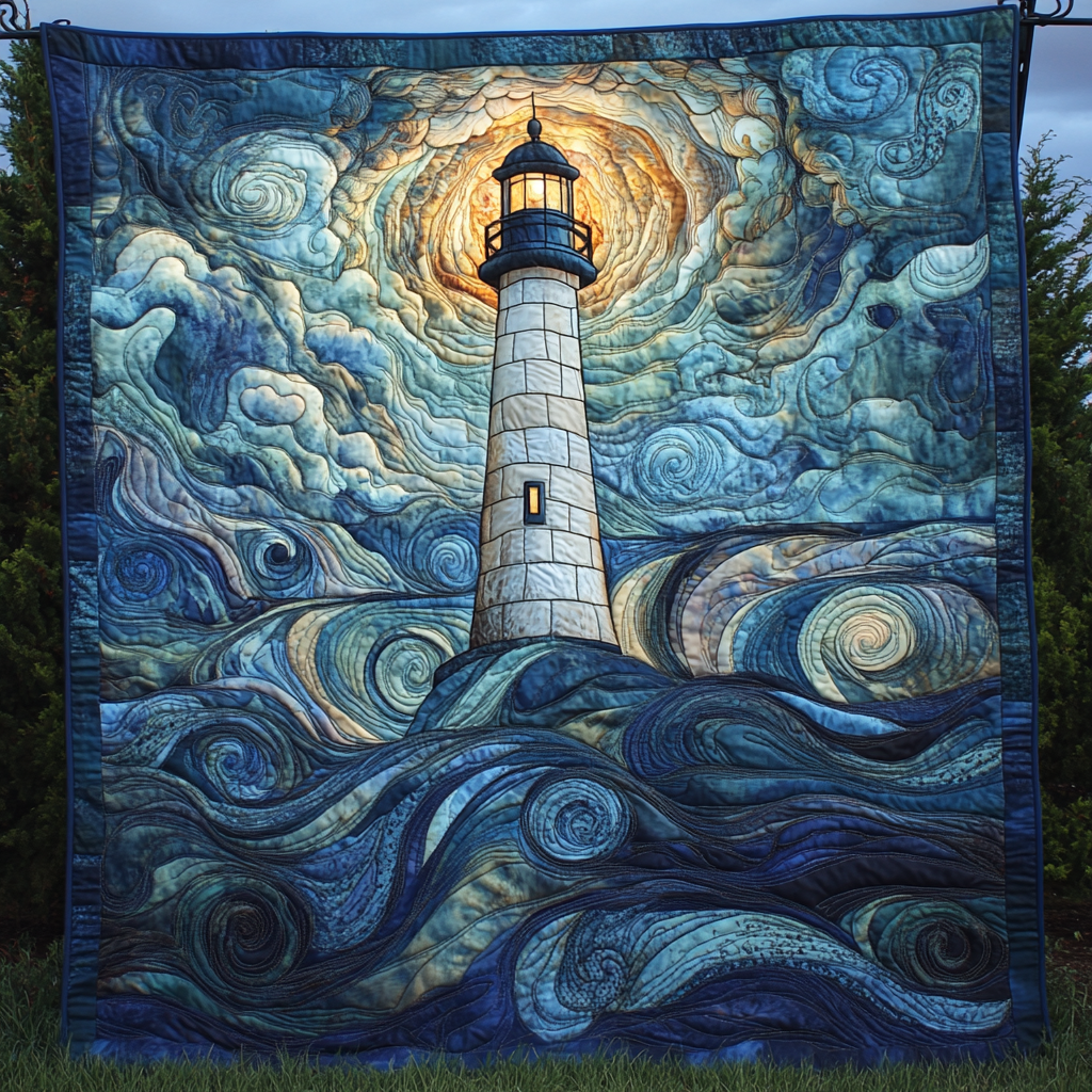 Celestial Guide Quilted Blanket Cute 4Th Of July Patriotic Gifts For Veterans - Tradiviet
