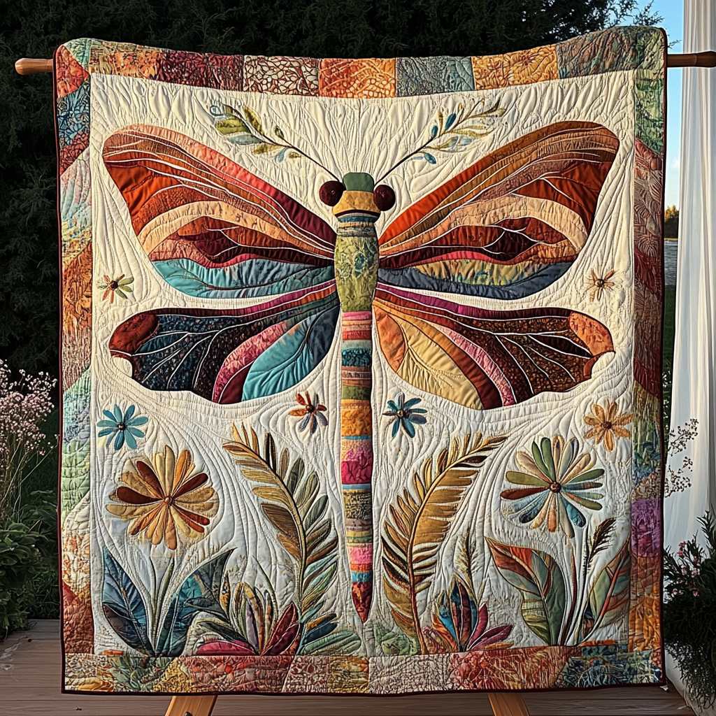 Celestial Hover Quilted Blanket In God We Trust Gifts For A Patriotic Person - Tradiviet