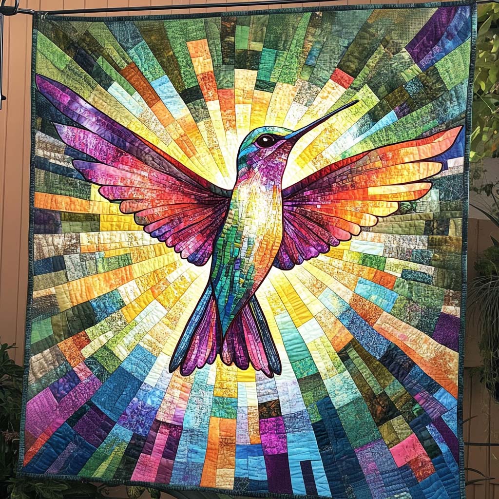 Celestial Soar Quilted Blanket Celebrating USA 250 Gift For Sister - Tradiviet