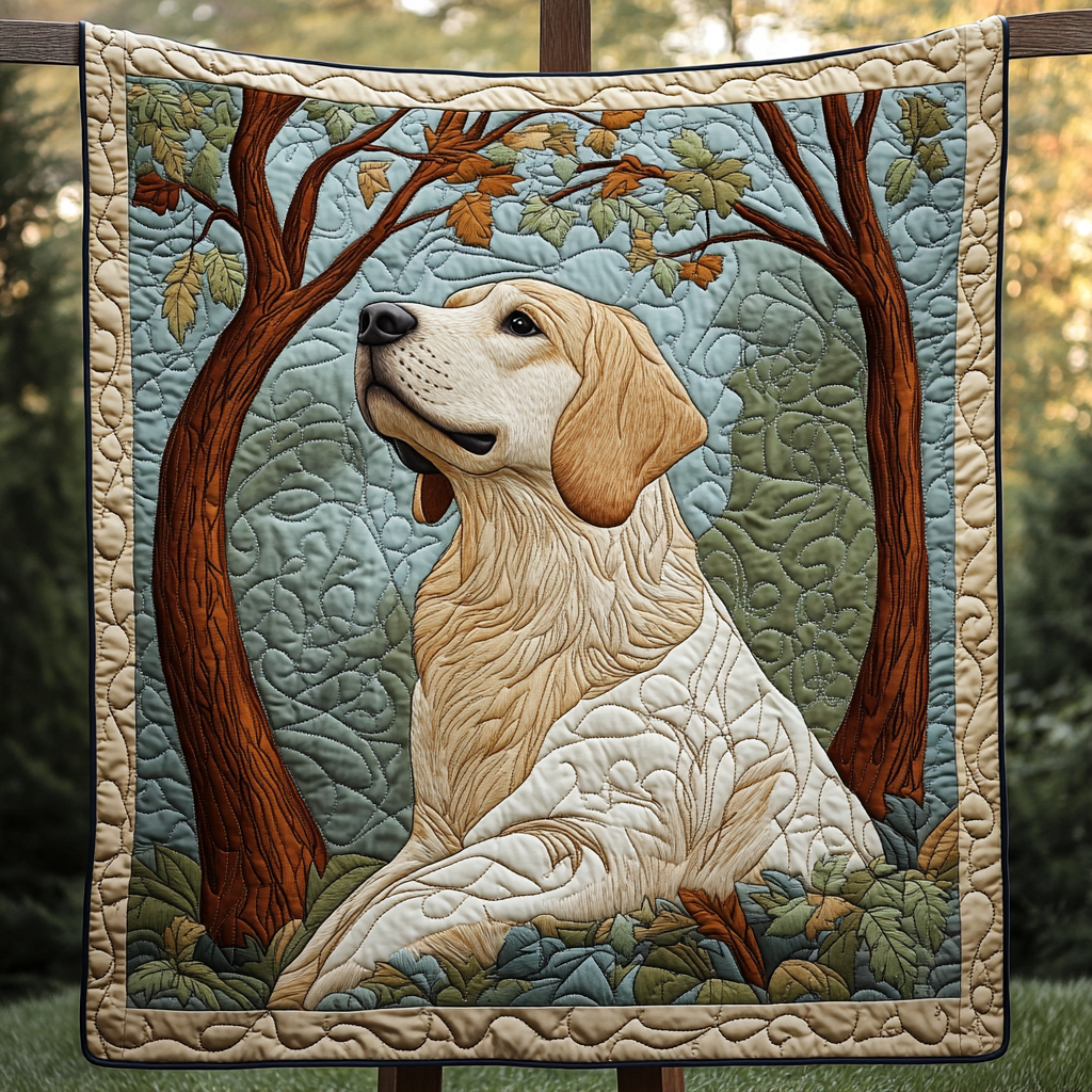Cheerful Goldie Quilted Blanket Celebrate America's 250th Gift For Sister - Tradiviet