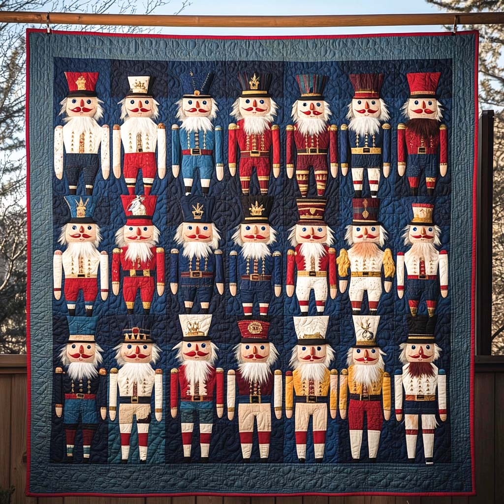 Classic Guard Quilted Blanket 250 Years Of Defending Liberty Gift For Shelf Decor - Tradiviet