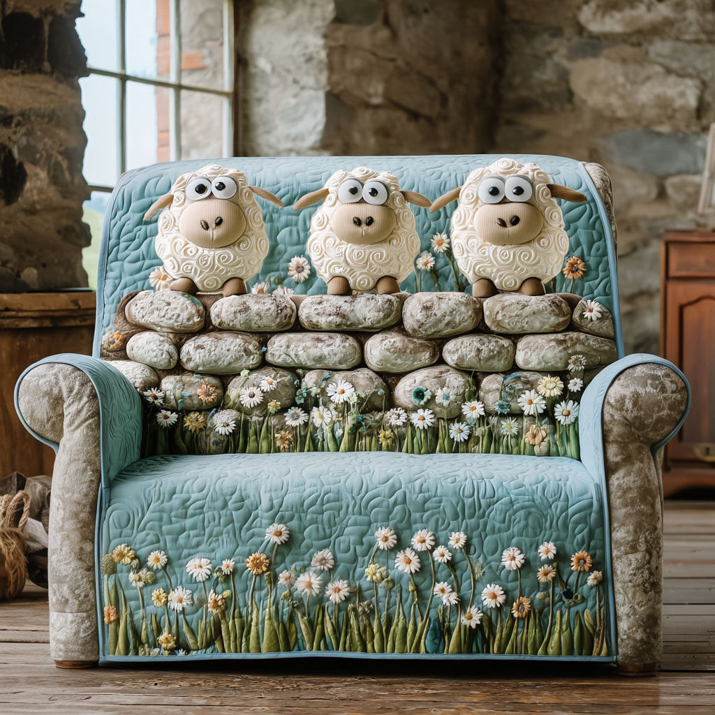 Cloudhill Companions Quilted Sofa Cover The Best Sofa Covers Unique Horse Gifts For Ladies - Tradiviet