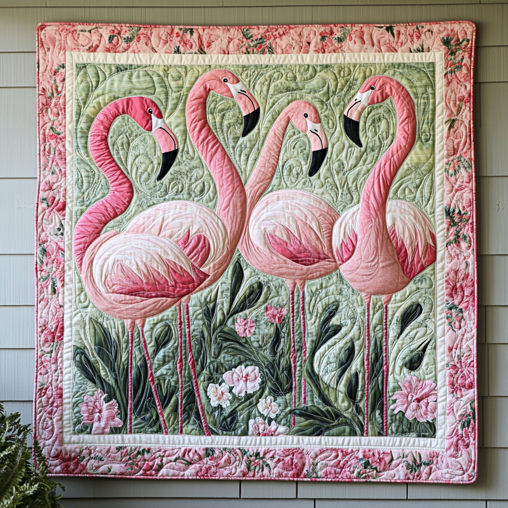 Coastal Elegance Quilted Blanket House Decorations Gift For Family - Tradiviet