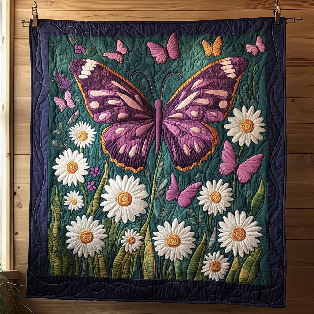 Colorful Flight Quilted Blanket USA 250 Years Of Liberty Gift For Daughter - Tradiviet