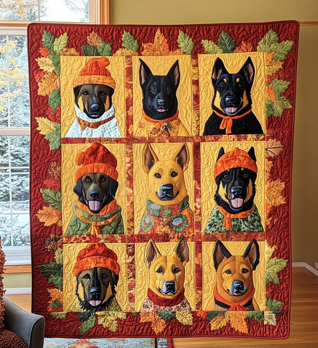 Courageous Companion Quilted Blanket 4Th Of July Apparel Gifts For A Patriotic Person - Tradiviet