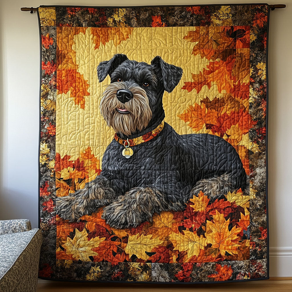 Courageous Pup Quilted Blanket 4Th Of July Present Patriotic Gifts For Women - Tradiviet