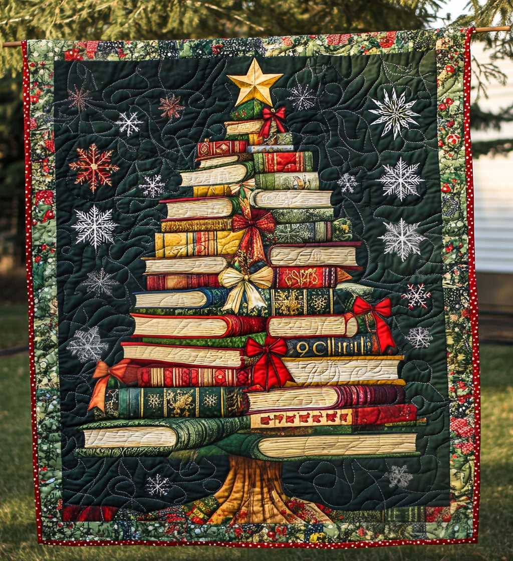 Cozy Chapters Quilted Blanket Decorating Your Home Gift For Housewarming - Tradiviet