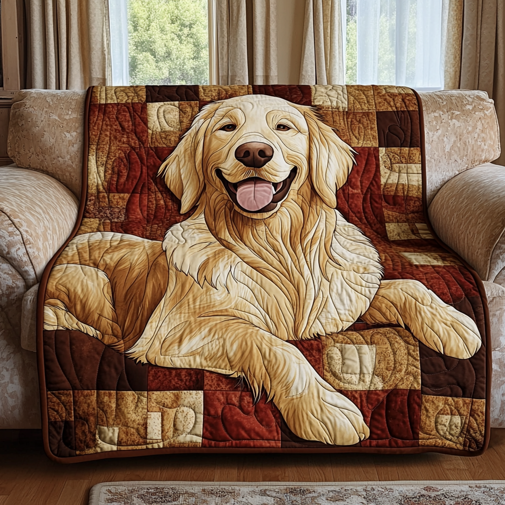 Cozy Companion Quilted Blanket Holiday Home Decor Patriotic Gifts For Her - Tradiviet